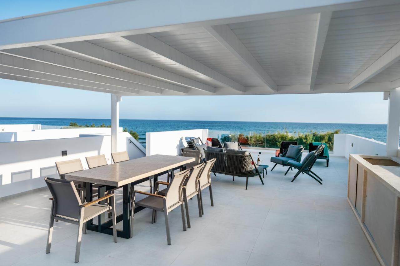Makrygialos Long Beach Villa 1 Exteriér fotografie