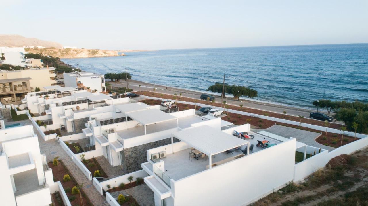 Makrygialos Long Beach Villa 1 Exteriér fotografie