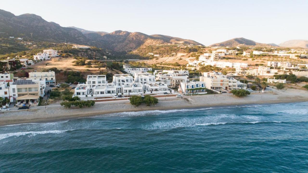 Makrygialos Long Beach Villa 1 Exteriér fotografie