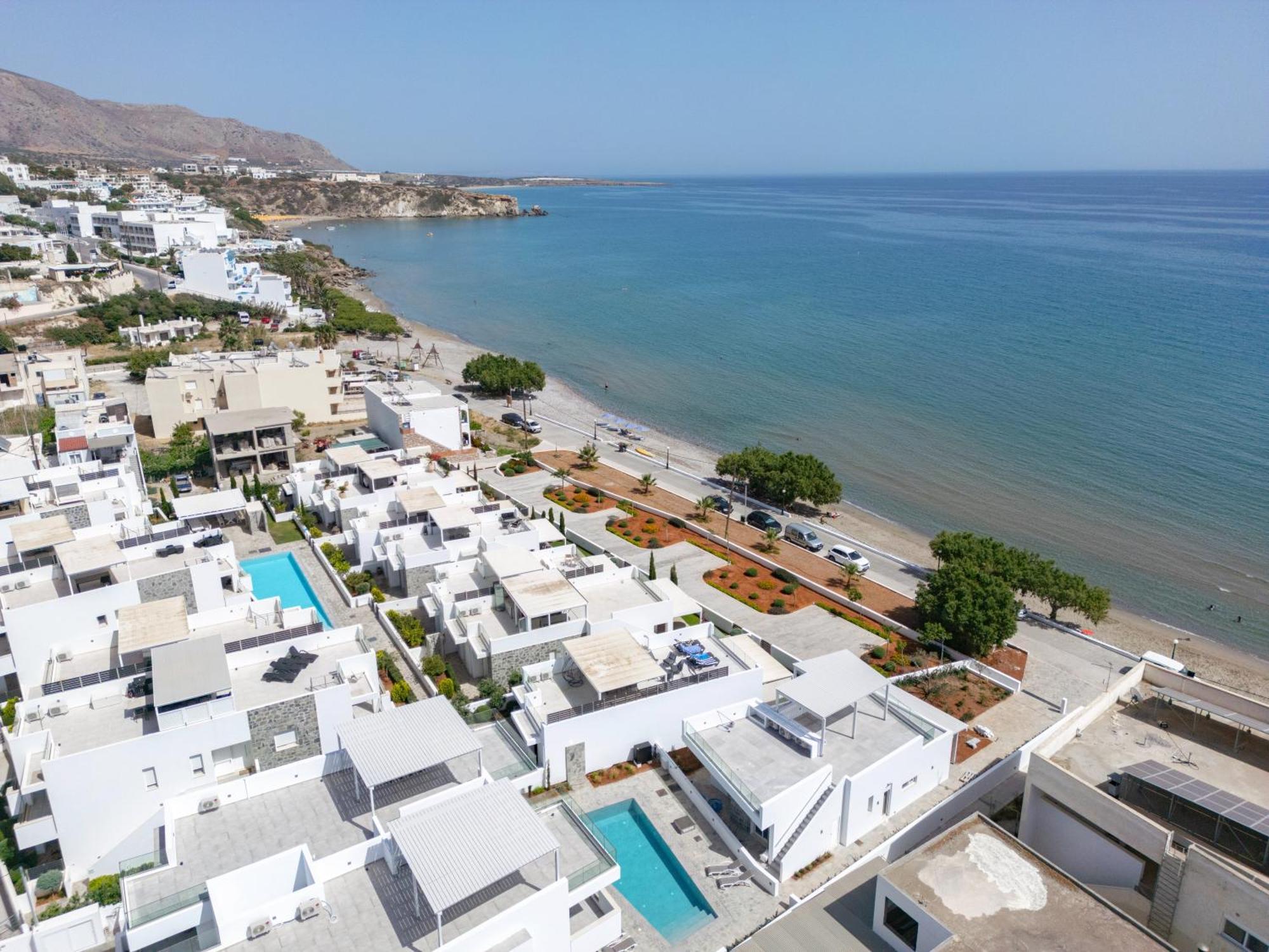 Makrygialos Long Beach Villa 1 Exteriér fotografie