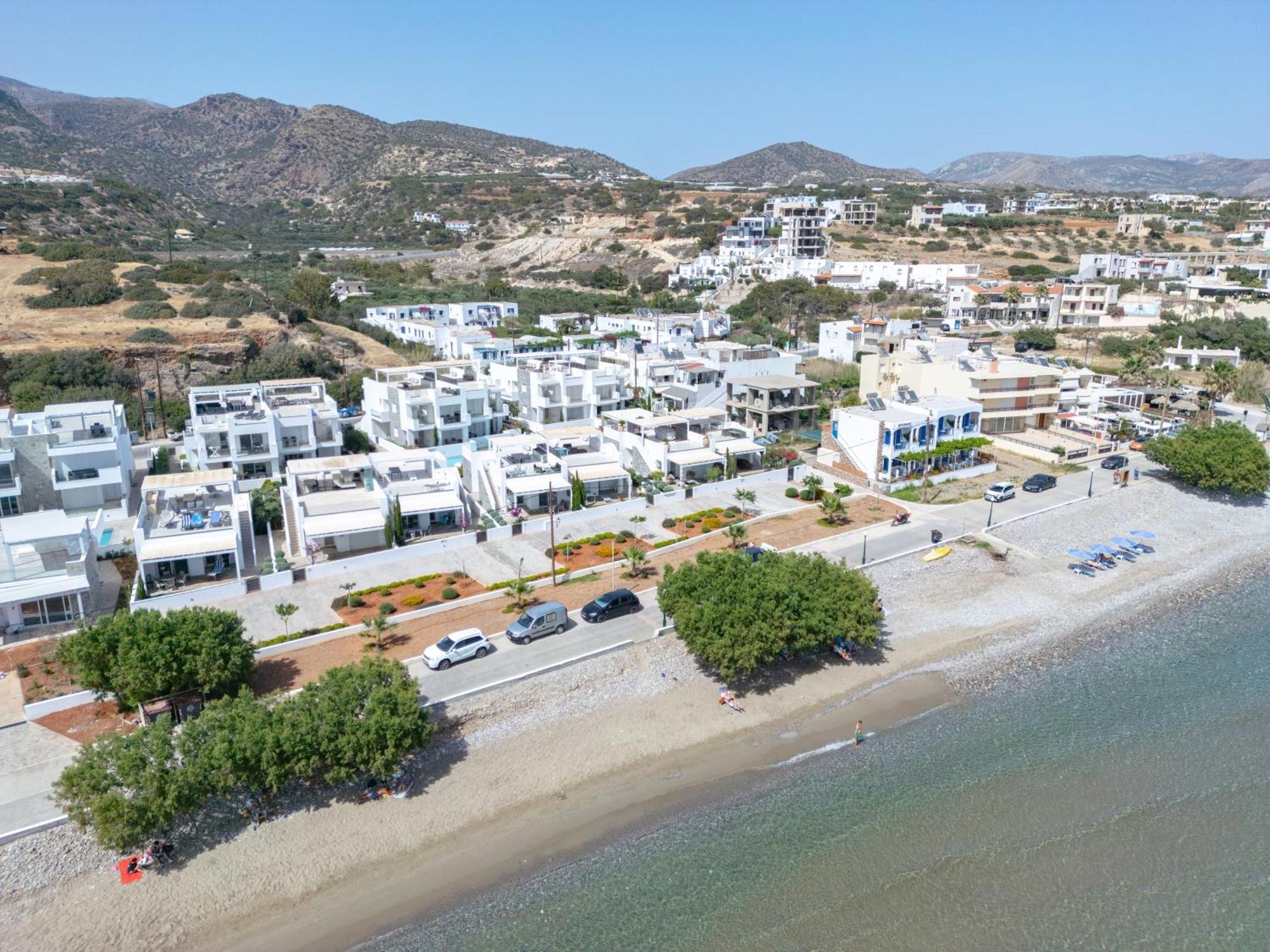 Makrygialos Long Beach Villa 1 Exteriér fotografie